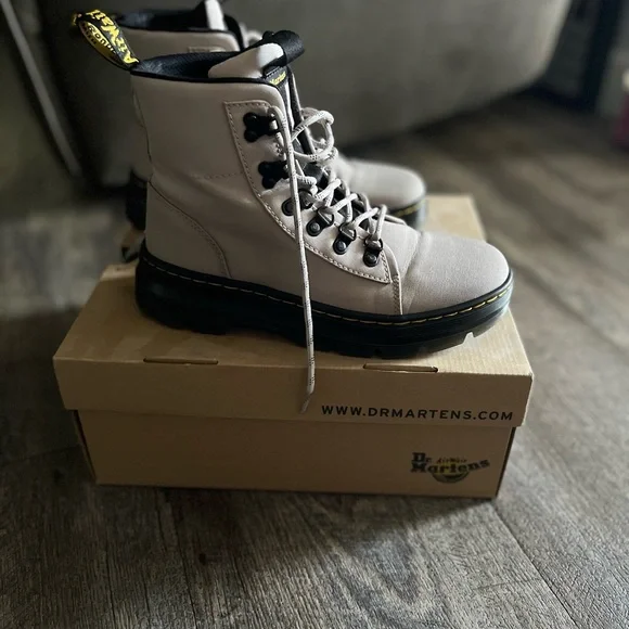 Dr Martens Combs W Vintage Taupe - Picture 5 of 7